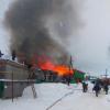 В Кукморском районе объявлен траур после гибели детей на пожаре в деревне Новый Сардек (ФОТО,ВИДЕО) 