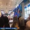 В Казани произошла давка из-за бесплатной помады (ВИДЕО)