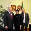 Полпредство Татарстана посетил главный режиссер театра Камала Фарид Бикчантаев