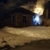 Ночью в Альметьевске вспыхнул пожар в церковно-приходской школе при храме (ФОТО)