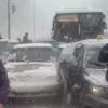 В Казани произошло массовое ДТП из 13 автомобилей (ФОТО)