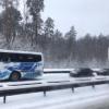 Ребенок и трое взрослых пострадали в массовом ДТП с автобусом на Горьковском шоссе в Казани (ВИДЕО)