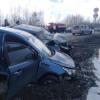 На трассе Казань – Оренбург лоб в лоб столкнулись легковые авто, есть пострадавшие (ФОТО)