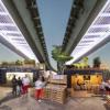 Какой будет молодежная площадка под мостом Миллениум в Казани (ФОТО)