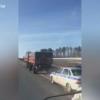 На ВИДЕО попала серьезная авария с участием «КАМАЗа» и легковушки на трассе М7 под Казанью