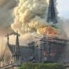 Челнинка рассказала, как плакали французы, глядя на горящий собор Парижской Богоматери (ФОТО)