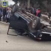 В Сети опубликовали ВИДЕО массовой аварии с машиной ДПС в Татарстане