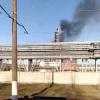 9 человек пострадали в результате пожара на заводе в Нижнекамске