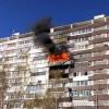 Огонь захватил три балкона в челнинской многоэтажке – при тушении спасены пять человек (ВИДЕО)