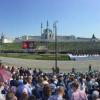 В казанском параде Победы приняли участие 2 тысячи военных, 24 расчета и 17 машин (ВИДЕО)