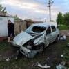 В Нижнекамске пьяный подросток на автомобиле «Рено» снес забор и попал в реанимацию (ФОТО)