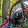 В Казани молодой водитель легковушки и его спутница погибли, влетев на большой скорости в столб