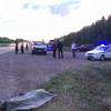 На видео попало, как в Татарстане легковушка сбила женщину, а после ее переехало другое авто