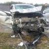 В столкновении двух авто в Татарстане один человек погиб, троих взрослых и ребенка госпитализировали (ФОТО)