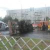Разбросанные в результате ДТП машины перекрыли дорогу в Челнах (ФОТО)