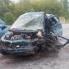 Семь человек пострадали при столкновении двух легковых авто в Альметьевском районе (ФОТО)