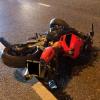 В Казани под колесами мотоцикла погиб пешеход (ВИДЕО)