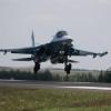 На трассе в Татарстане приземлились 12 истребителей и два транспортника (ФОТО)
