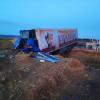 Водитель фуры из Краснодара погиб, вылетев на скорости с дороги на ремонтируемый мост в Татарстане (ФОТО)