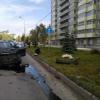 За секунды до ДТП в Казани водителю стало плохо, его жена пыталась вырулить, чтобы спасти пешехода