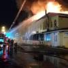 В сгоревшем ресторане в Челнах нашли тело человека (ВИДЕО) 