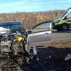 На видео попала смертельная авария на трассе в Татарстане, в которой погиб ребенок