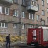 В Казани на пожаре в пятиэтажке чудом спасли людей (ФОТО) 