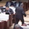 Лидер КПРФ демонстративно покинул зал заседания Госсовета РТ, хлопнув дверью (ВИДЕО)