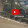 Автовоз с военной техникой попал в ДТП в Татарстане (ВИДЕО)