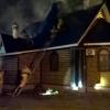 Пожарным удалось быстро справиться с огнем, вспыхнувшим на территории храма в Зеленодольске (ФОТО, ВИДЕО)