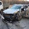 Серьезное ДТП с тремя иномарками произошло на трассе в Татарстане (ФОТО)