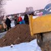 Костры и палатки: экоактивисты в Осиново блокируют строительство дороги к МСЗ