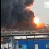 В МЧС сообщили о взрывах на горящем заводе в Екатеринбурге (ВИДЕО)