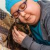 После смерти любимой пациентки кошка в казанском хосписе отказывается заходить в другие палаты