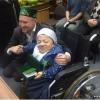 У известной поэтессы Лилии Салахутдиновой взорвалась инвалидная коляска