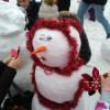 В Казани прошел фестиваль снеговиков (ФОТО)