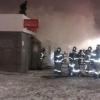 В Челнах ночью подожгли магазин, павильоны внутри частично выгорели (ФОТО, ВИДЕО)