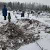 В Татарстане ветерана войны похоронили на дорожке кладбища