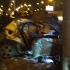Ночью в Казани легковушка на скорости врезалась в столб, погибли двое молодых людей (ФОТО)