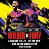 23 февраля Wink покажет долгожданный реванш боксеров Уайлдера и Фьюри в прямом эфире
