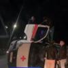 В Набережных Челнах на трассе перевернулась машина скорой помощи (ВИДЕО)
