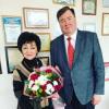 Рифат Фаттахов поздравил Венеру Ганееву с 8 марта
