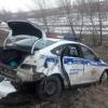 В Татарстане автомобиль ГИБДД угодил в аварию (ФОТО)