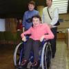 Олеся Захарова, защита прав инвалидов