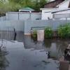 Вода в Набережных Челнах за сутки поднялась на 23 см, затоплено 73 садовых участка (ВИДЕО)
