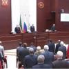 В Госсовете Татарстана открылось торжественное заседание в честь 100-летия ТАССР