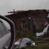 Скрытое в дожде торнадо полностью снесло деревню в Сибири: есть погибшие (ВИДЕО)