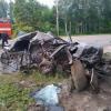 Два человека скончались в машине из Татарстана, попавшей в ДТП на трассе в Чувашии (ФОТО)