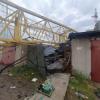 В прокуратуре РТ рассказали о разрушениях, случившихся после падения строительных кранов в Набережных Челнах (ФОТО)