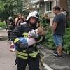 В Башкирии спасатели вывели из горящего дома 18 человек (ВИДЕО)